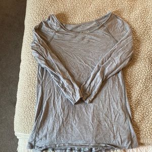 Lululemon Open Back Shirt